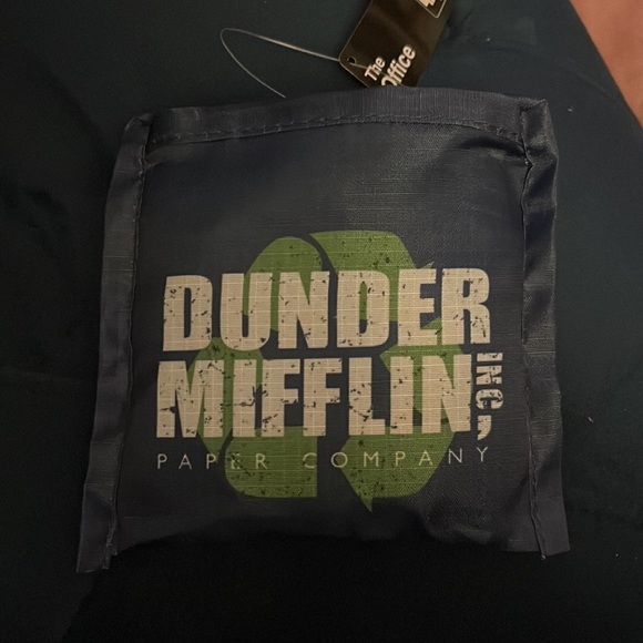 Handbags - 3 for $20 Dunder Mifflin reusable fold away tote bag